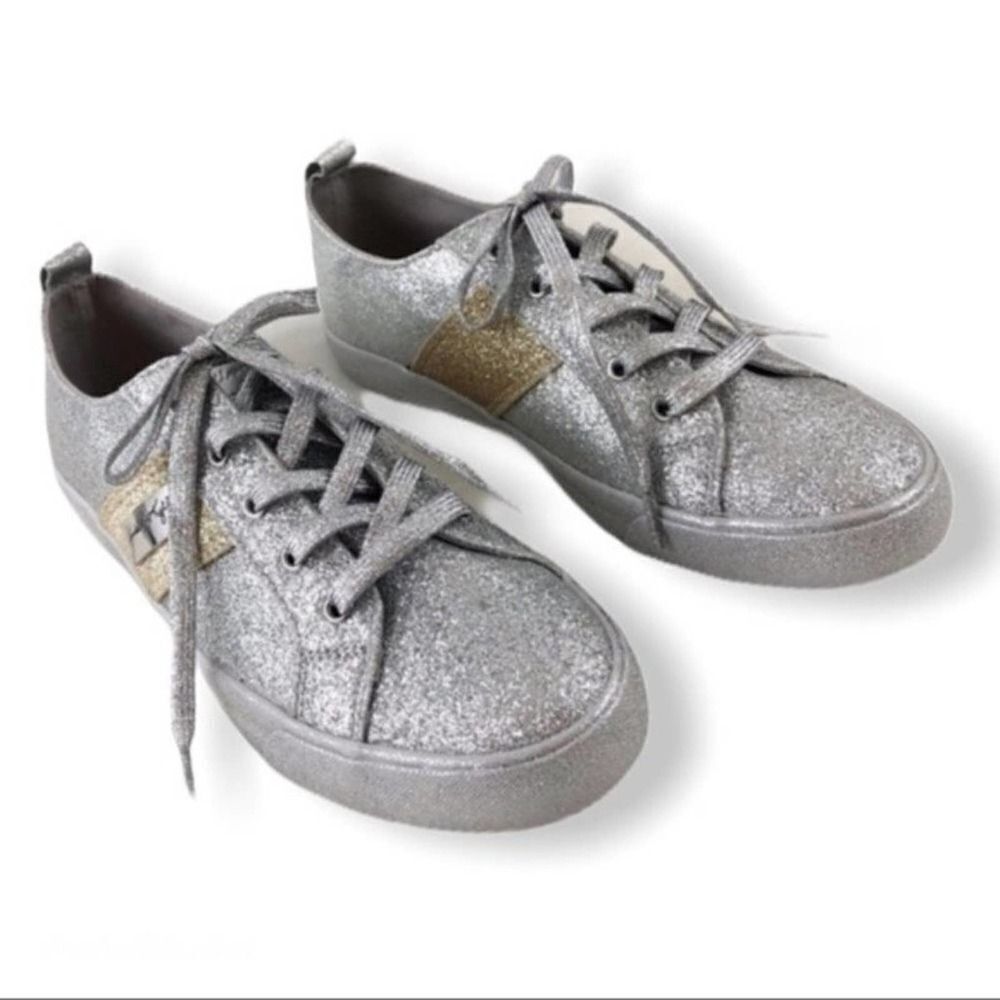 KENDALL & KYLIE Obey Glitter Sneaker